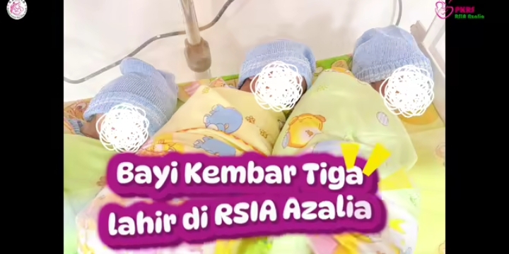 Bayi Kembar Tiga